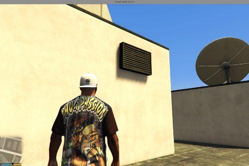 Two pac T-Shirt for Franklin